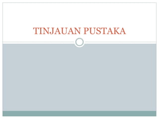 TINJAUAN PUSTAKA
 