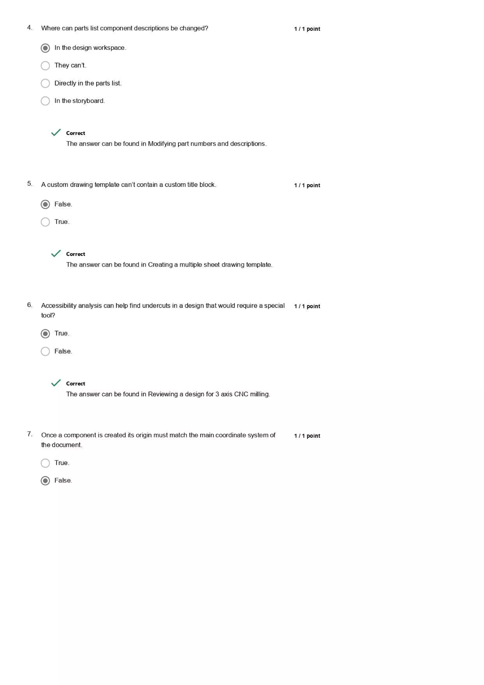 CAM and Design Manufacturing for Mechanical Engineers with Autodesk Fusion 360 QUESTIONS AND ANSWERS