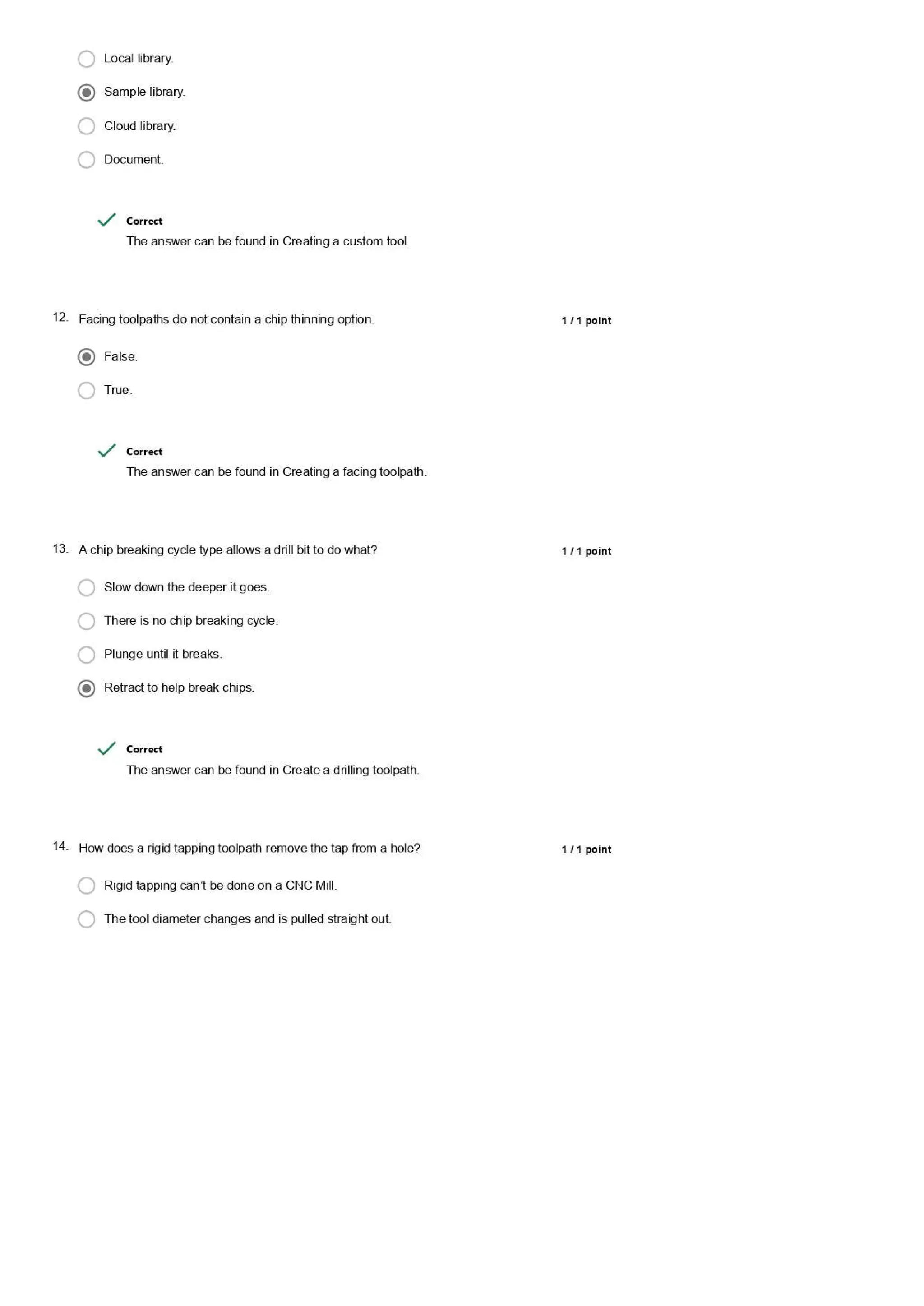 CAM and Design Manufacturing for Mechanical Engineers with Autodesk Fusion 360 QUESTIONS AND ANSWERS