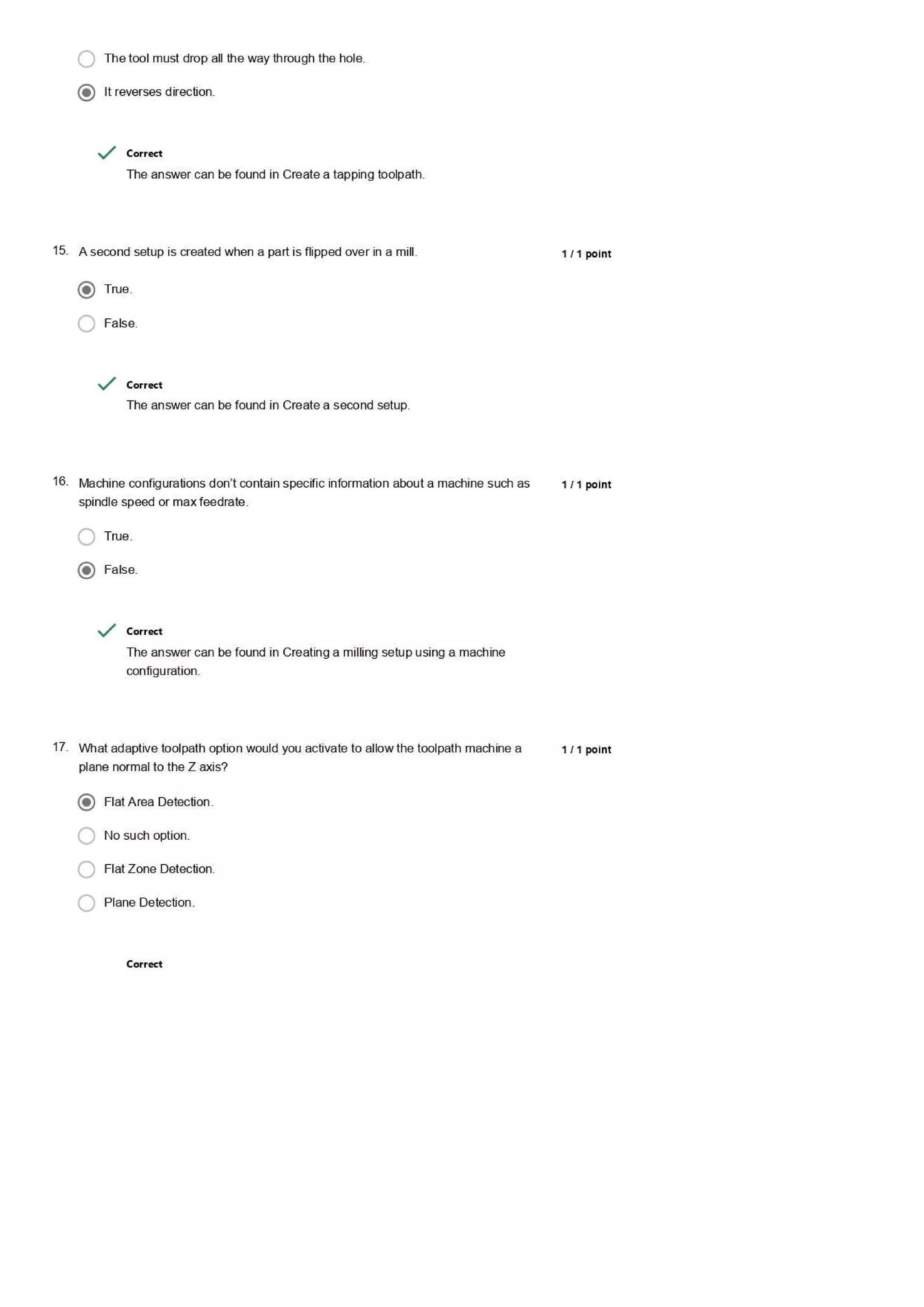CAM and Design Manufacturing for Mechanical Engineers with Autodesk Fusion 360 QUESTIONS AND ANSWERS