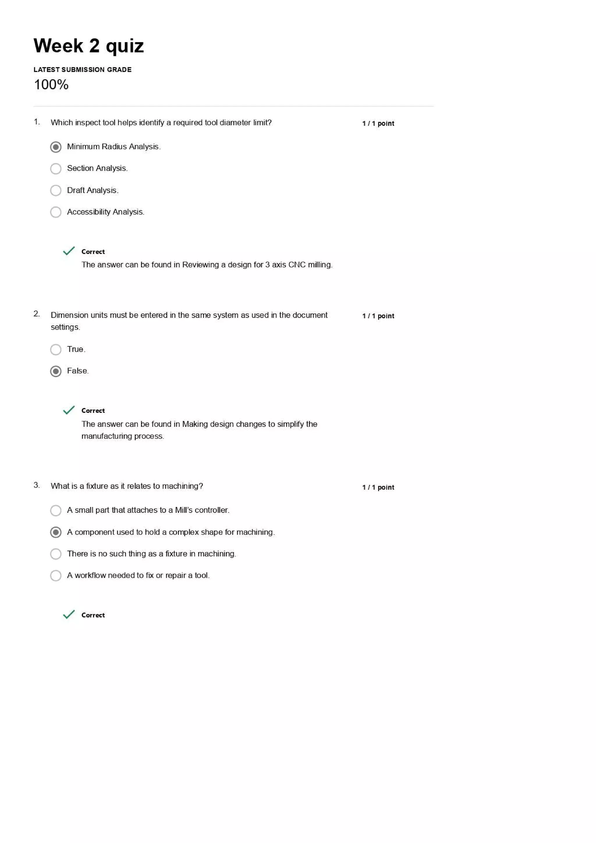 CAM and Design Manufacturing for Mechanical Engineers with Autodesk Fusion 360 QUESTIONS AND ANSWERS