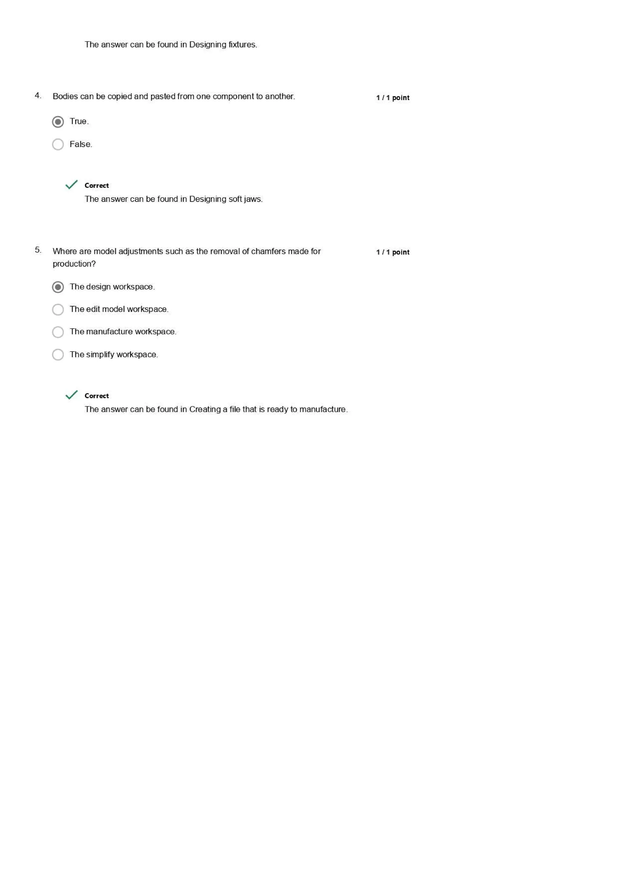 CAM and Design Manufacturing for Mechanical Engineers with Autodesk Fusion 360 QUESTIONS AND ANSWERS