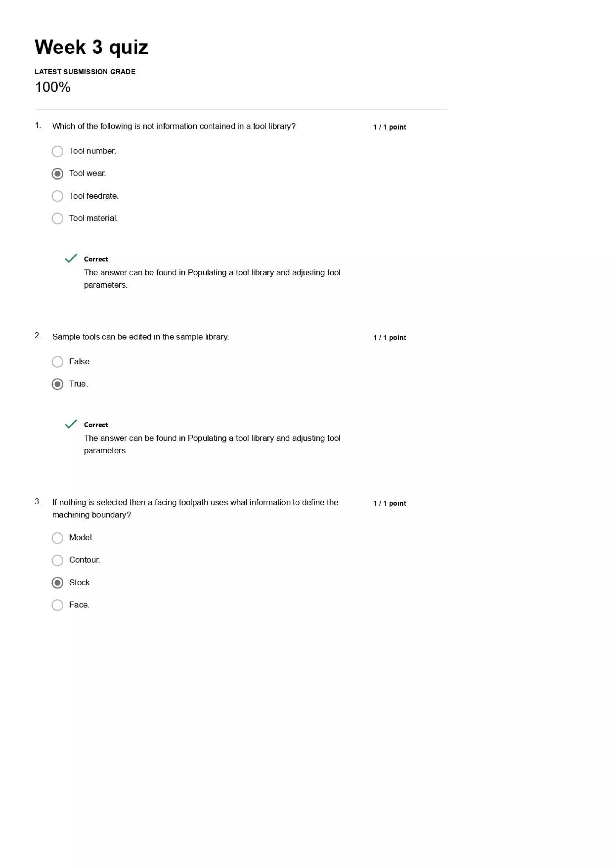 CAM and Design Manufacturing for Mechanical Engineers with Autodesk Fusion 360 QUESTIONS AND ANSWERS
