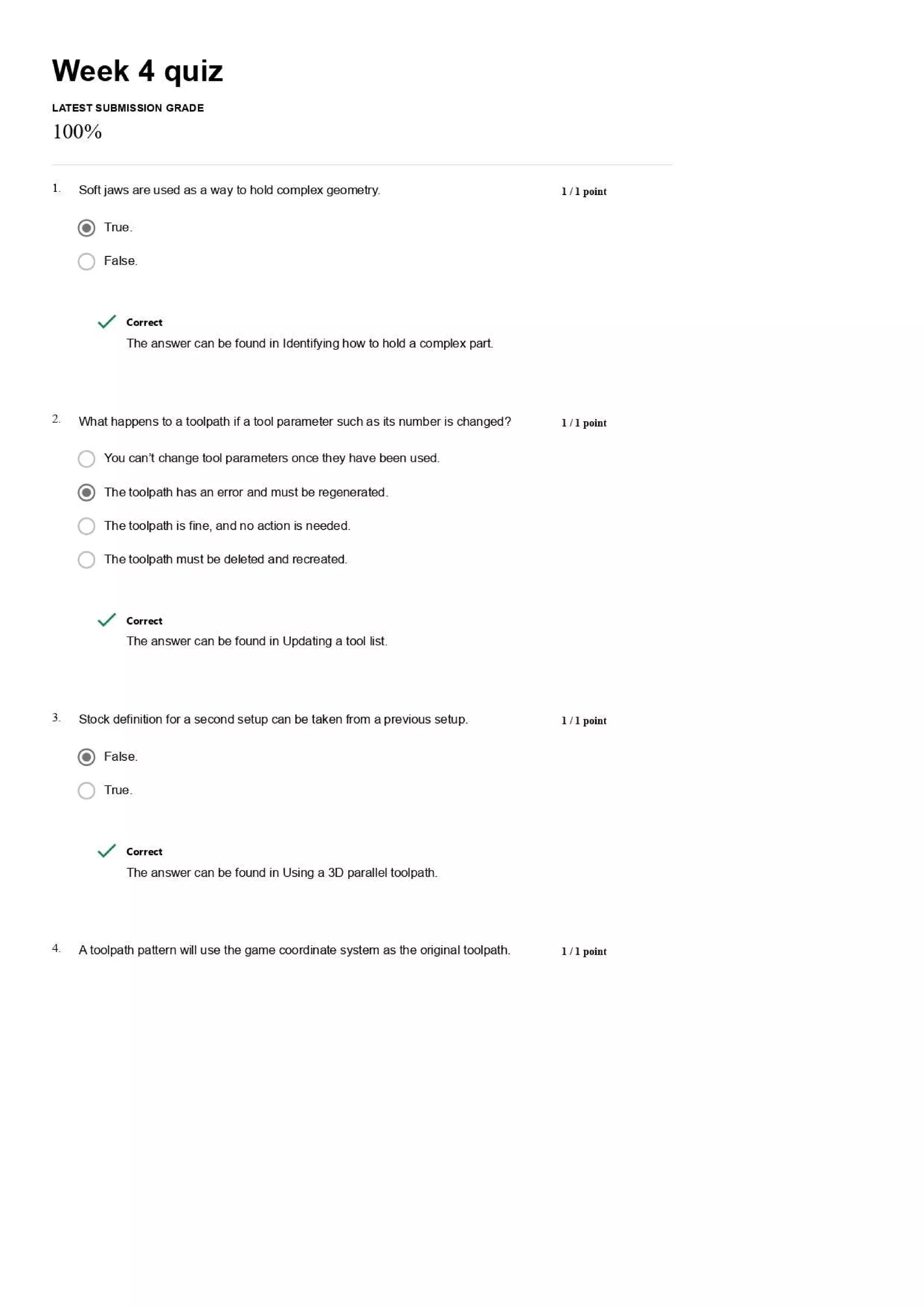 CAM and Design Manufacturing for Mechanical Engineers with Autodesk Fusion 360 QUESTIONS AND ANSWERS