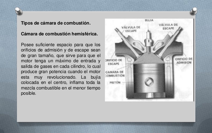 Camara de combustion