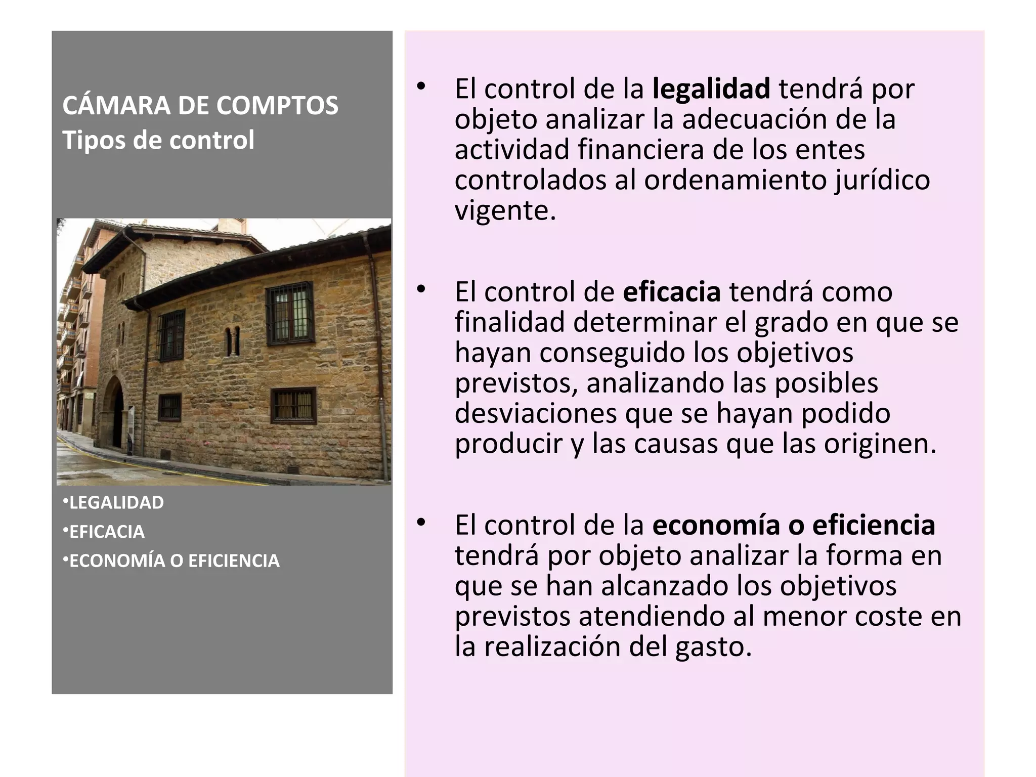 Camara de comptos y defensor del pueblo | PPT