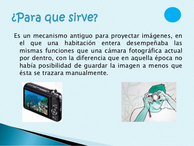 Para Que Sirve La Camara Fotografica es.slideshare.net