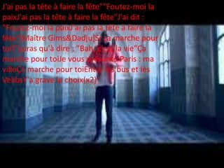 Ca Marche Maitre Gims