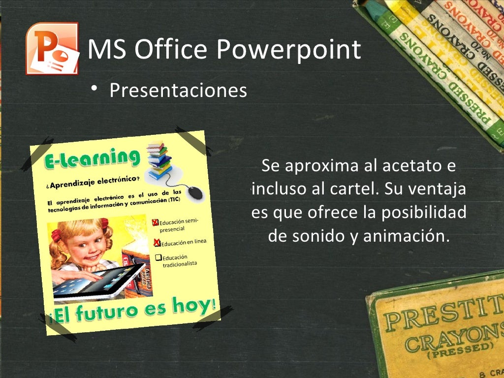 powerpoint presentation vs word format explanation