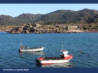 O Portiño e a punta Ataín
 