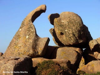 Rochas en Santa Mariña
 