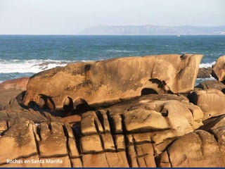 Rochas en Santa Mariña
 