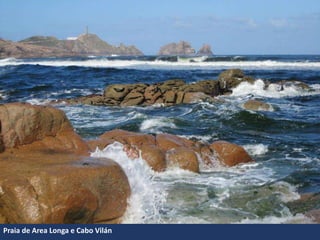 Praia de Area Longa e Cabo Vilán
 