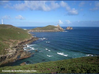 Enseada da Arneliña e Cabo Vilán
 