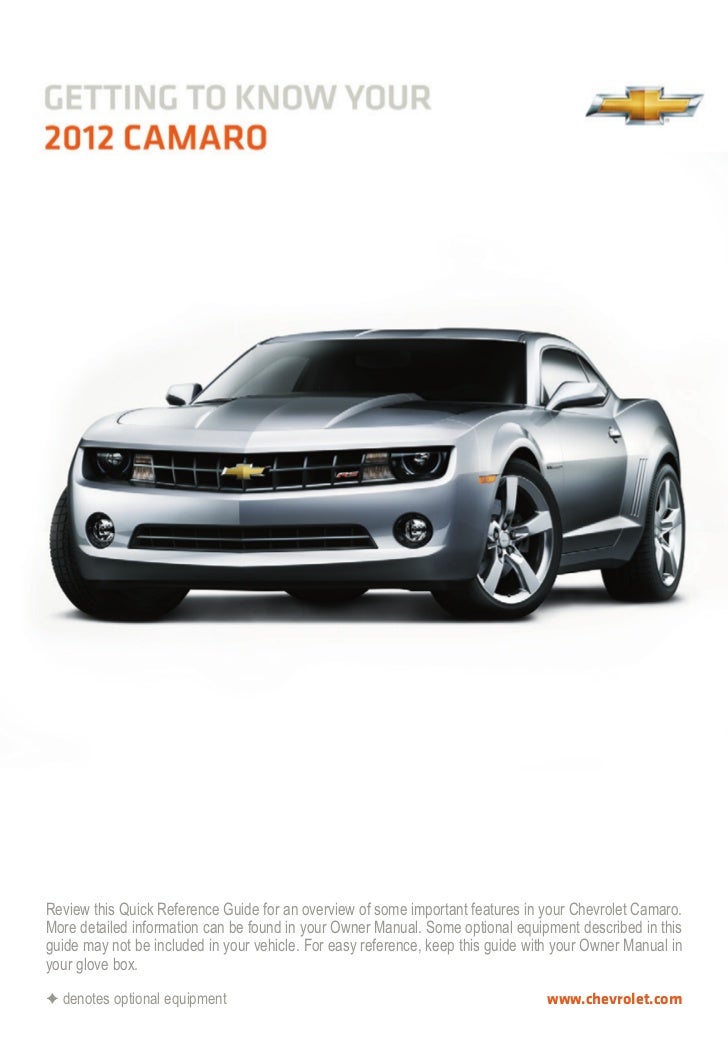 2012 Chevy Camaro At Jerry S Chevrolet In Baltimore Maryland