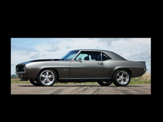 Camaro presentation
