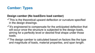 Camber in Steel Bridges in open web girder.pptx