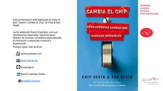 Cambia el chip: Cómo afrontar cambios que parecen imposibles - Chip Heath,  Dan Heath - Google Books