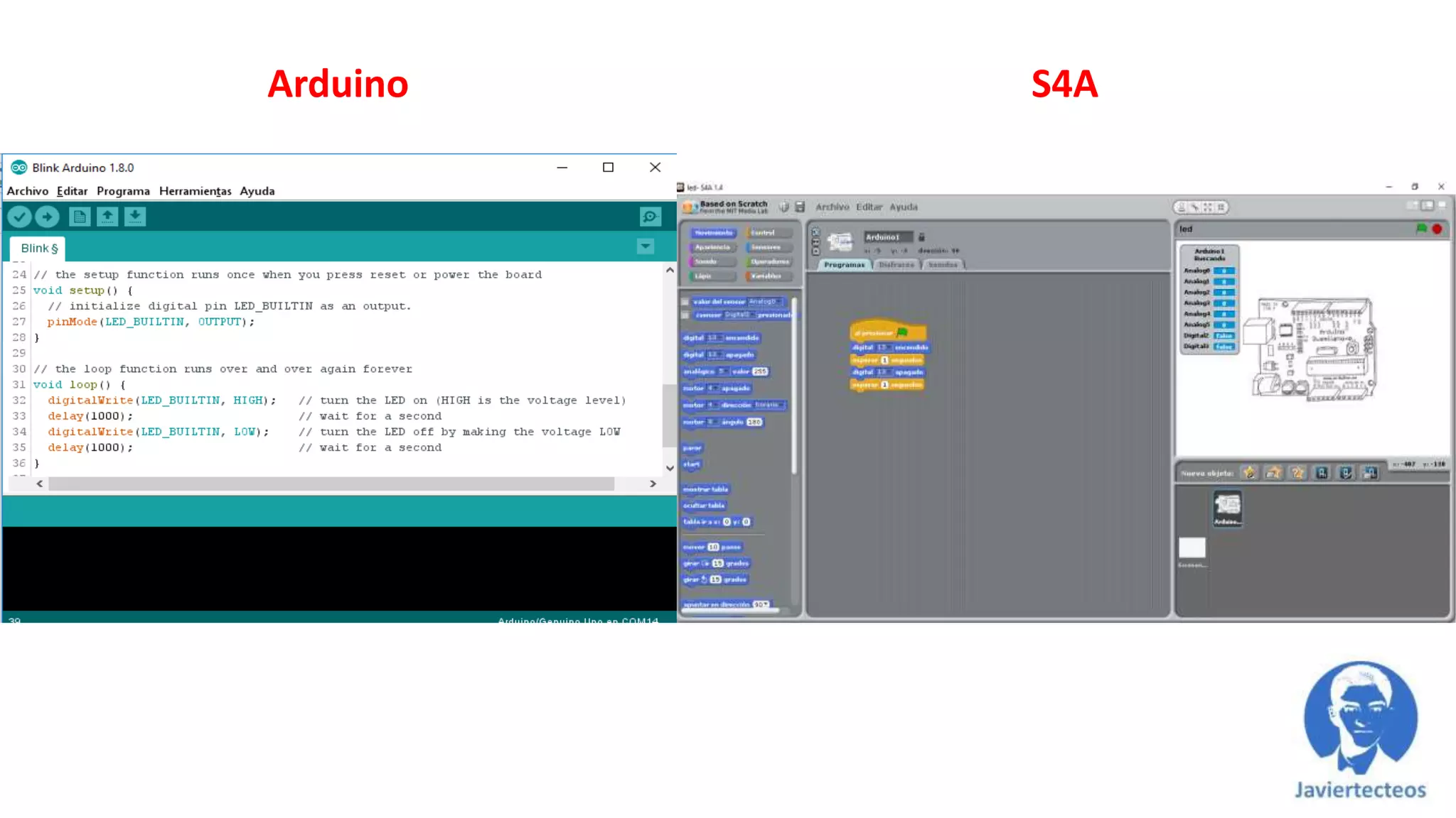 Arduino S4A
 