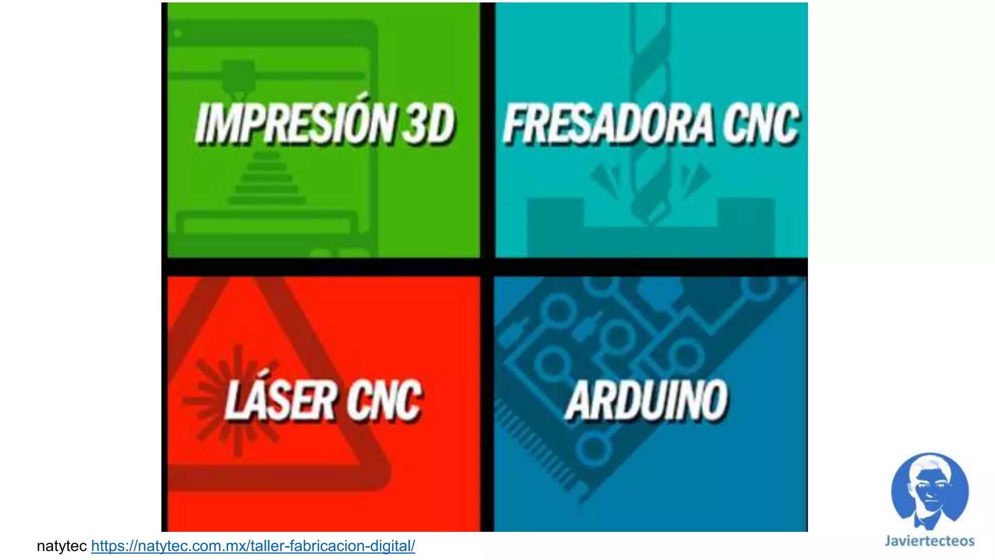 natytec https://natytec.com.mx/taller-fabricacion-digital/
 