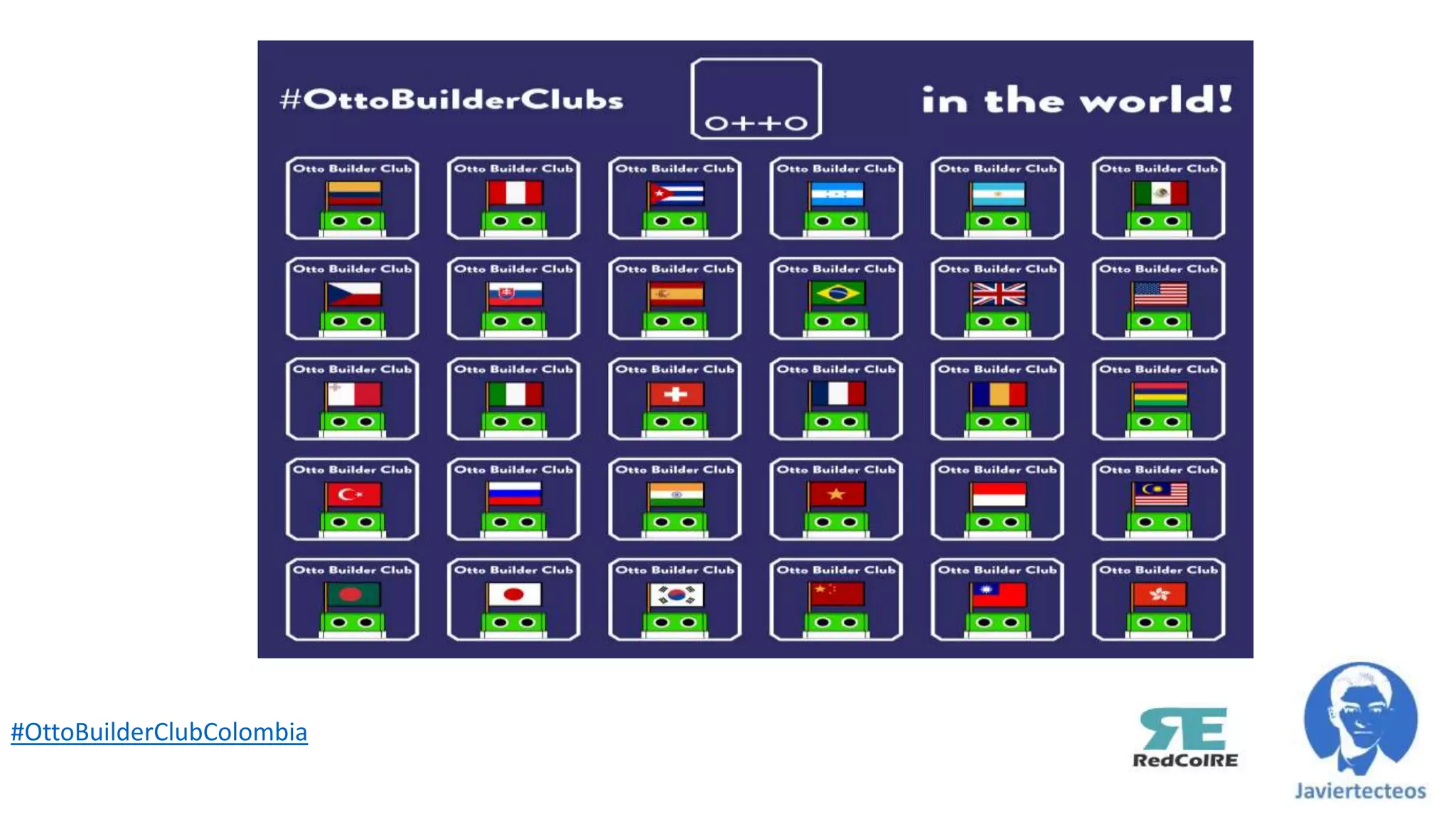 #OttoBuilderClubColombia
 