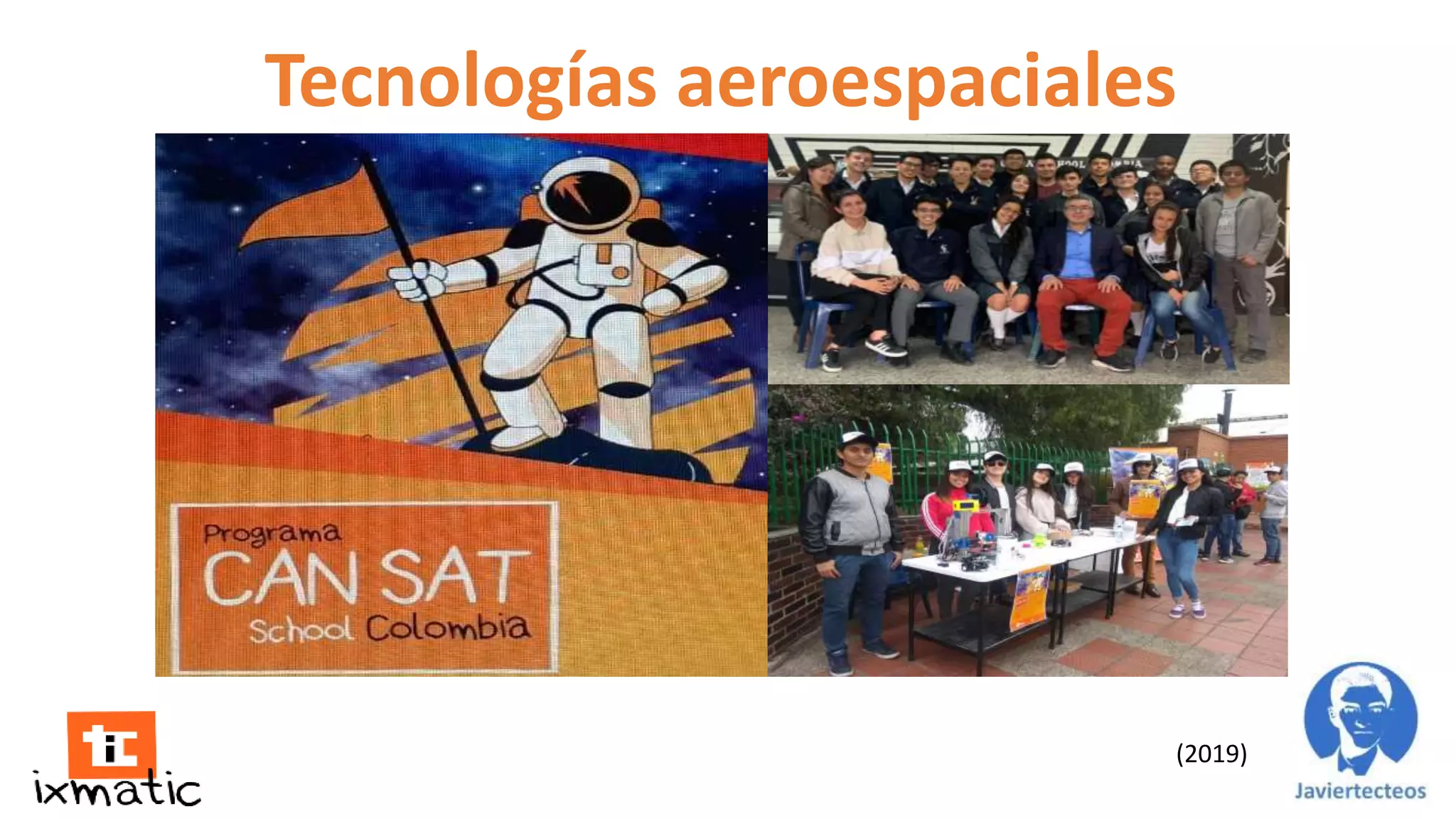 Tecnologías aeroespaciales
(2019)
 
