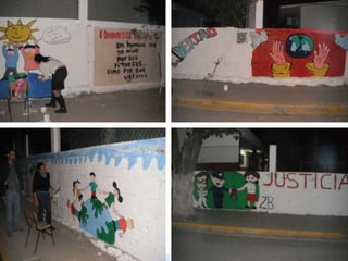 Cambiando  la fachada