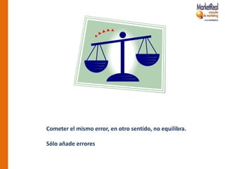 Cometer el mismo error, en otro sentido, no equilibra.

Sólo añade errores
 
