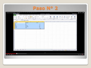 Paso N° 2