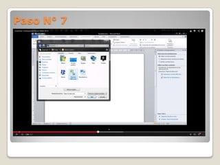 Paso N° 7