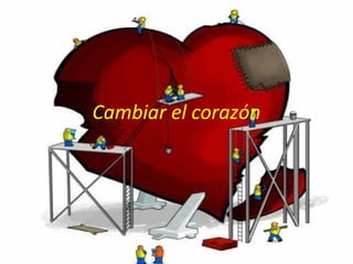 Cambiar el corazón 