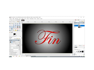 Cambiar interfaz gimp 2.10