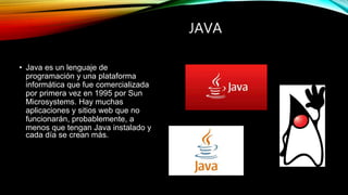 lenguaje de programación | PPTX