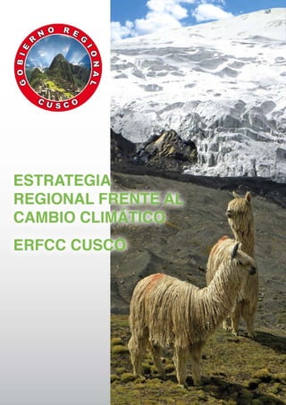 1
ESTRATEGIA REGIONAL FRENTE AL CAMBIO CLIMÁTICO - ERFCC CUSCO
 