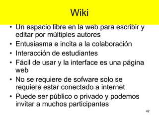 34En lugar de revisar los Weblogs de los 25 estudiantes podemos colectar su trabajo y agregarlo usando una entrada RSS.www.bloglines.com