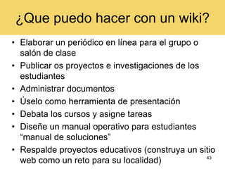 35Herramientas de Microblogging140 caracteres o menosUse lo que vea y lo que otros hacenÚselo y formule preguntas y proporcione ideas 3. Unasé a un sitio  microblogginghttp://www.commoncraft.com/show