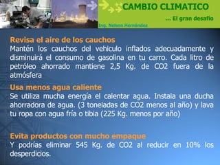 Cambio Climatico