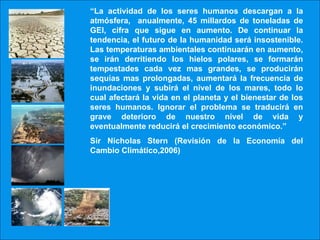Cambio Climatico