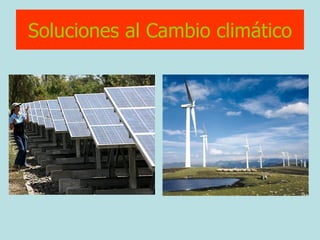 Soluciones al Cambio climático