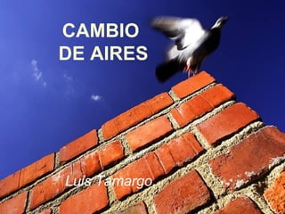 CAMBIO  DE AIRES Luis Tamargo.   