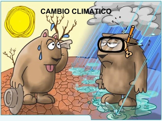 Cambio climatico