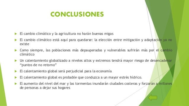 Cambio climatico