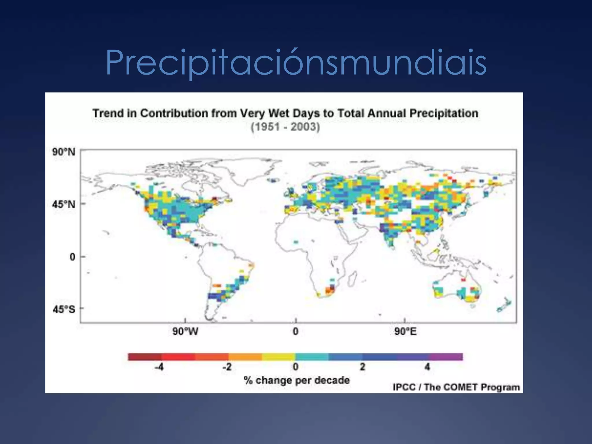 Precipitaciónsmundiais