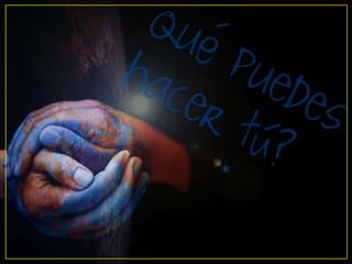 El incremento de la ayuda financiera y transferencia tecnológica de los países desarrollados a favor de los emergentes. 
