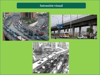 Intrusión visual
 