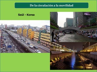 De la circulación a la movilidad


Seúl - Korea
 
