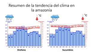 Análisis de cambio climático