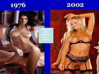 200 2 1976 Solo 25 años separan estas 2 fotos 