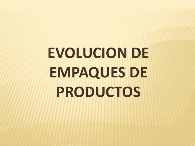 Cambio de empaques (plan 2)