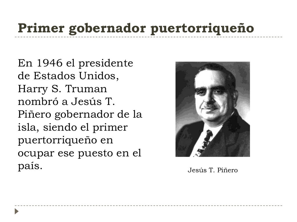 Cambio de gobierno de Puerto Rico